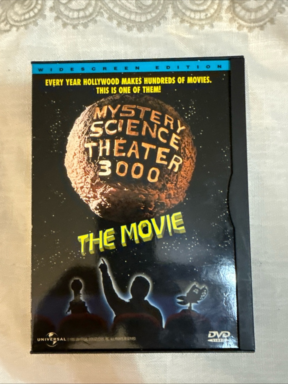 Universal Mystery Science Theater 3000 The Movie DVD - Disc in great condition